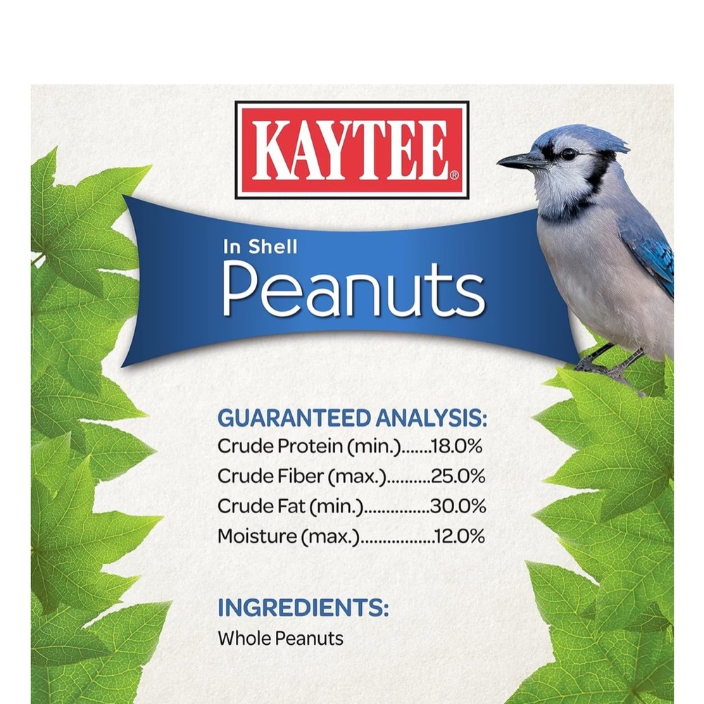 Kaytee In Shell Peanuts 5lbs - Picture 2 of 6